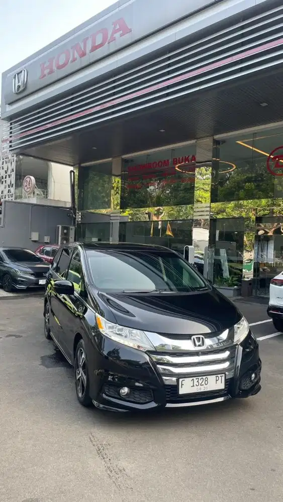 Honda odyssey 2016 tangan pertama dari baru