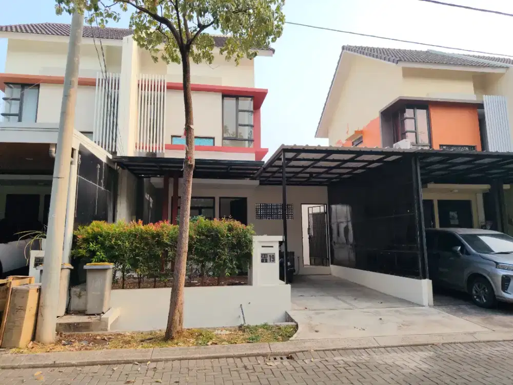Disewakan Hunian Nyaman Dan Asri Di Harapan Indah Bekasi