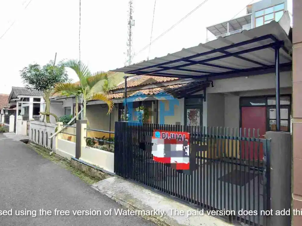 Cibeber Rumah Jual Murah dekat Tol Baros