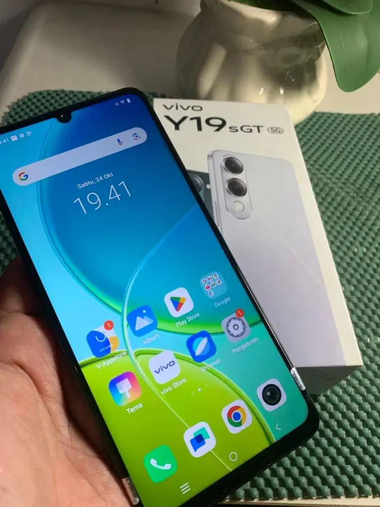 VIVO y19sgt 5g istimewa like new