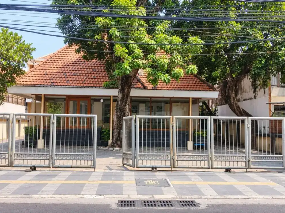 Dijual Komersial Area  Rumah Hitung Tanah Nol Jalan Ambengan Surabaya