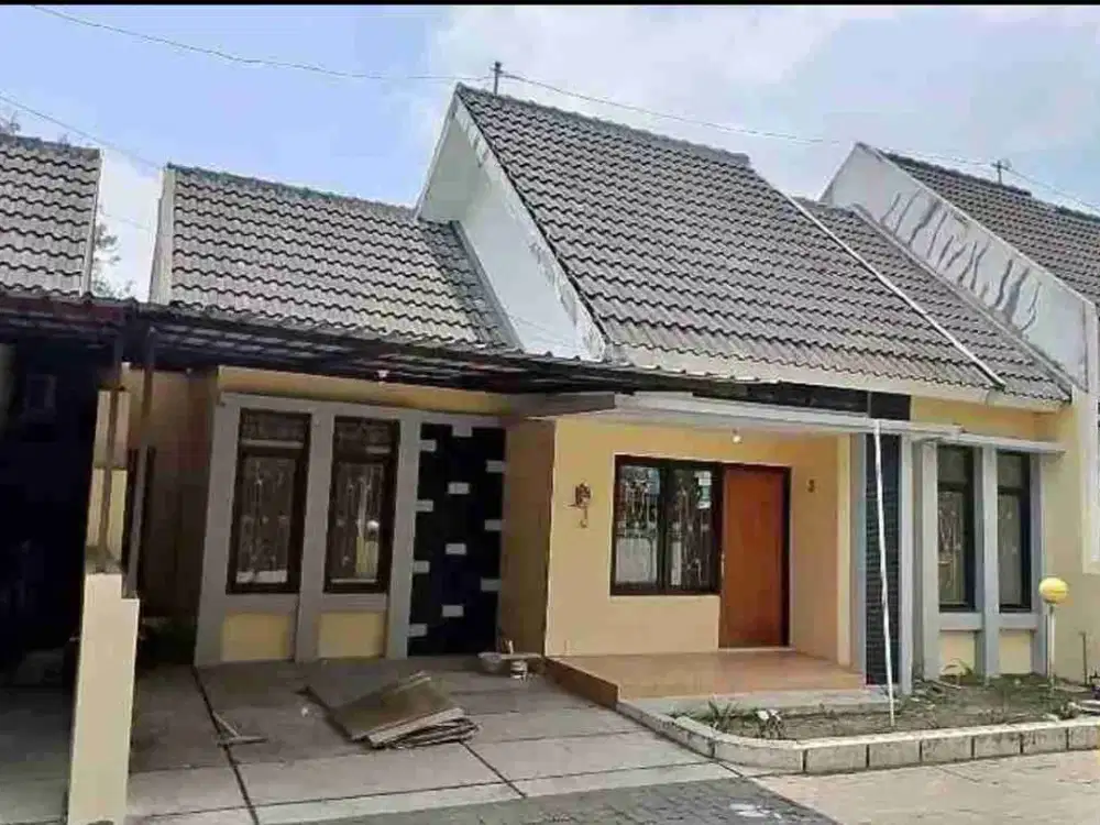 Dikontrakkan rumah dlm perum di seputaran Utara kampus UGM Yogyakarta