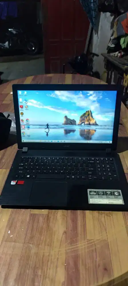 Laptop Acer aspire 3 amd A9