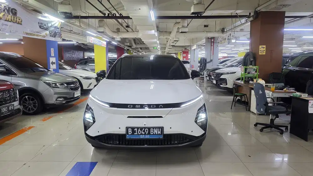 Chery Omoda E5 EV 2024 Listrik Sunroof