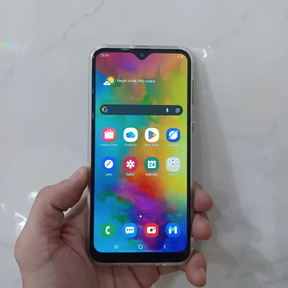 Hp bekas / second samsung M20