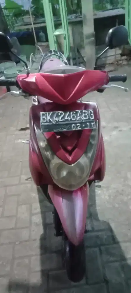 Dijual Mio Soul Merah