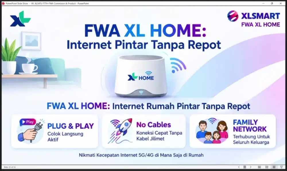 Dibutuhkan 50 Sales Freelance XL SMART