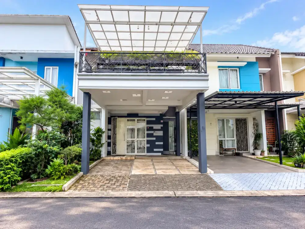 Dijual Rumah Siap Huni Di Sevilla Bsd City