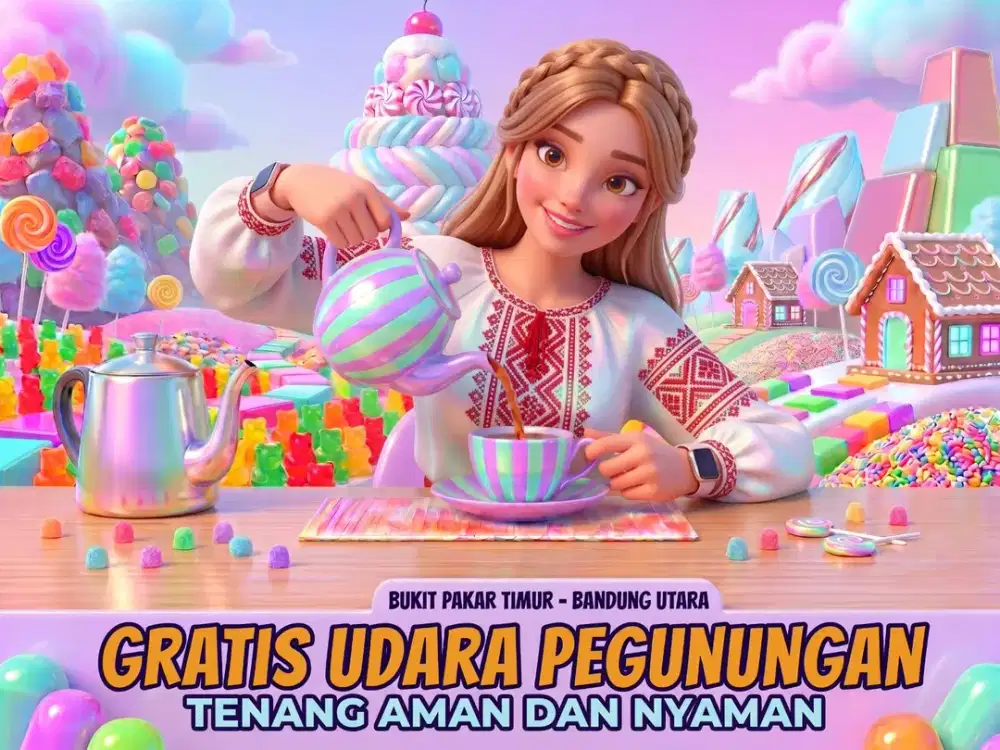 JUAL SEWA RUMAH DI BUKIT PAKAR TIMUR, DAGO, BANDUNG UTARA.