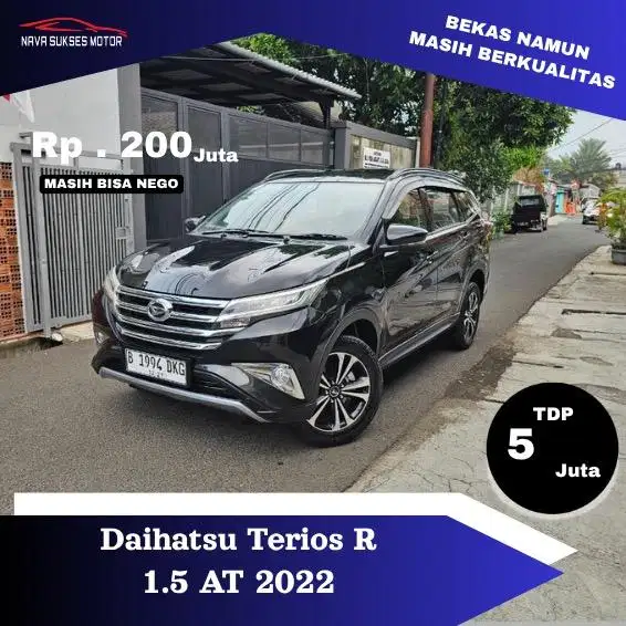 TDP TERMURAH TERIOS R AT 2022