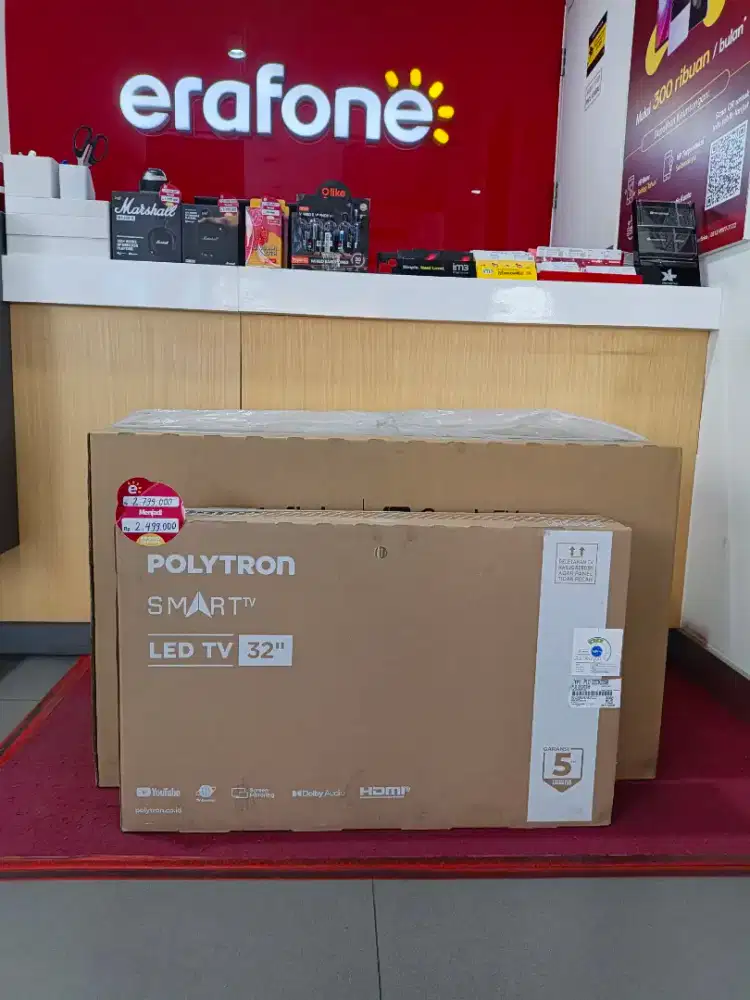 polytron 32 inch FHD smart TV