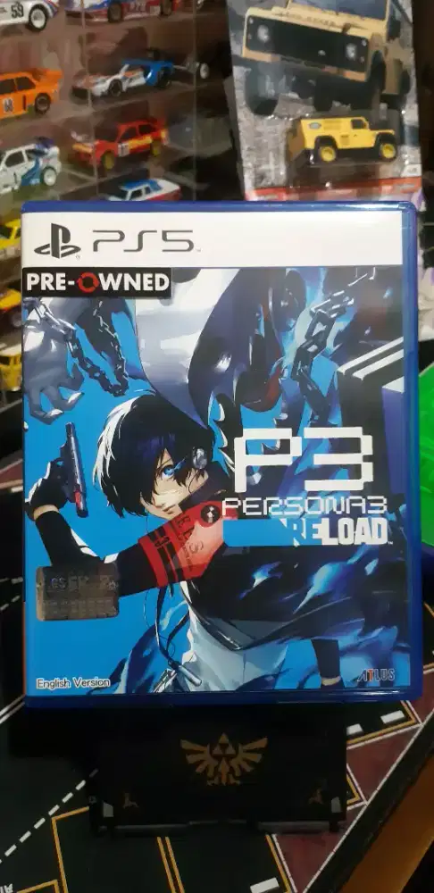 Kaset Game PS5 PS 5 Persona 3 Reload