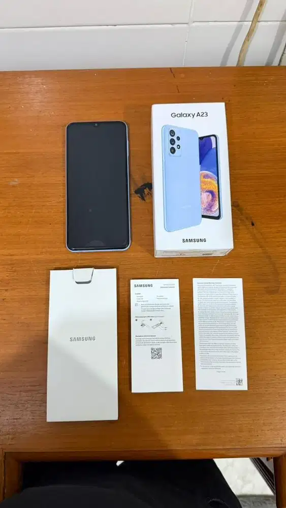 Samsung A23 6/128GB Resmi Sein