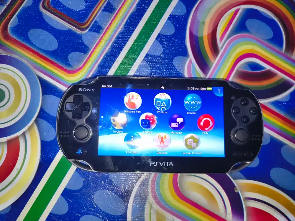 PS Vita fat 128gb