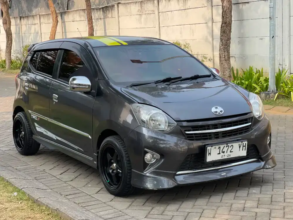 Toyota Agya TRDS manual
