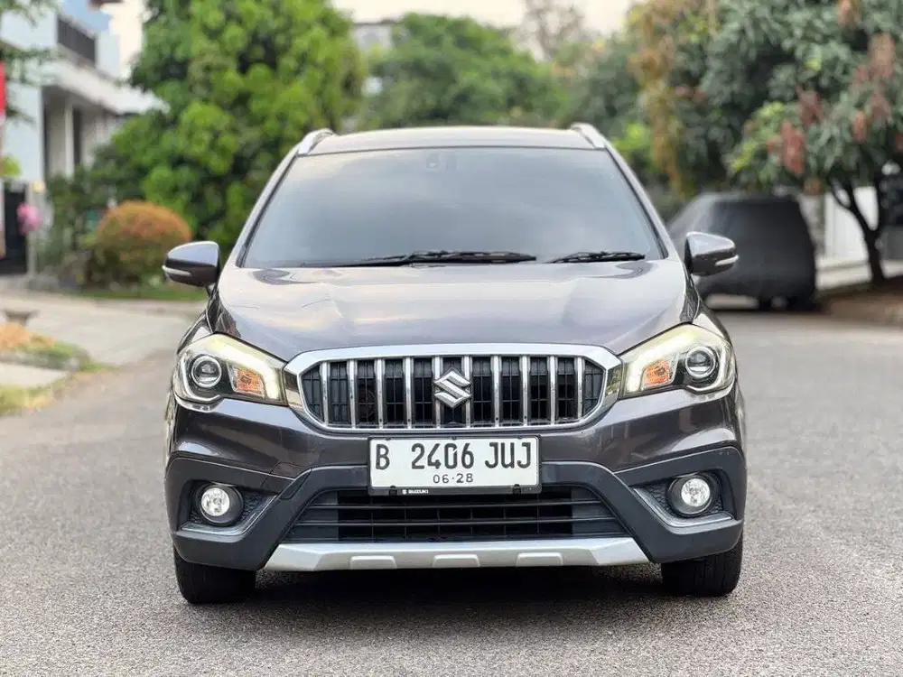 Suzuki SX4 SCross AT 2018 Granite Grey