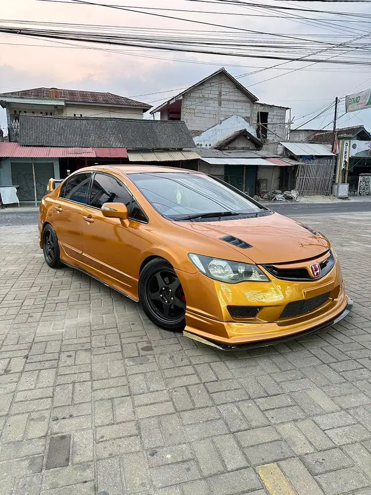 Honda civic fd2 2007 at full mods type R