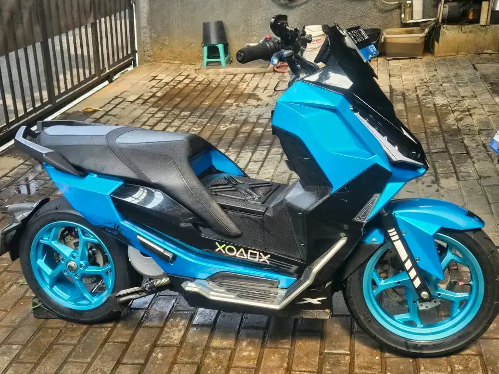 MOLIS Alva CERVO Dual Battery Kuat 120km