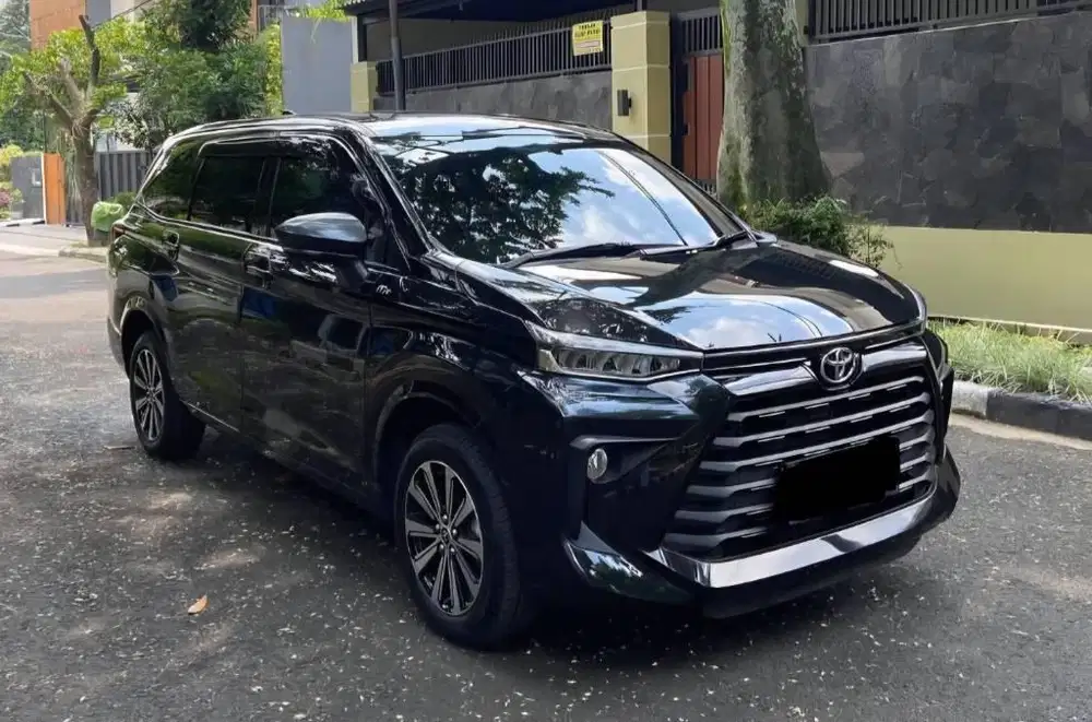 Avanza G A/T 2024 Hitam Termurah