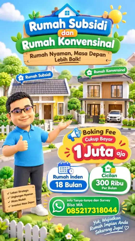Barangkali ada job boleh kabarin