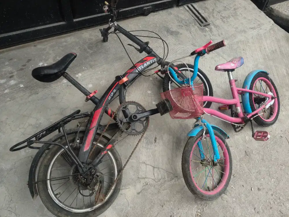Sepeda bekas perlu servis