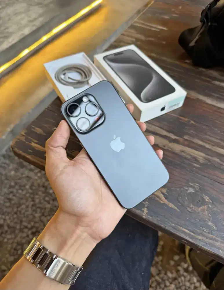 iPhone 15 PRO 128GB INTER