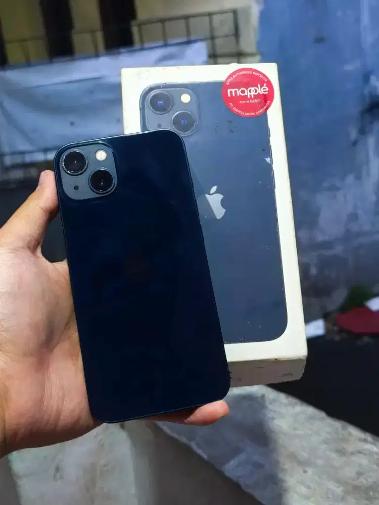 iPhone 13 Basic 128GB Resmi ID/A