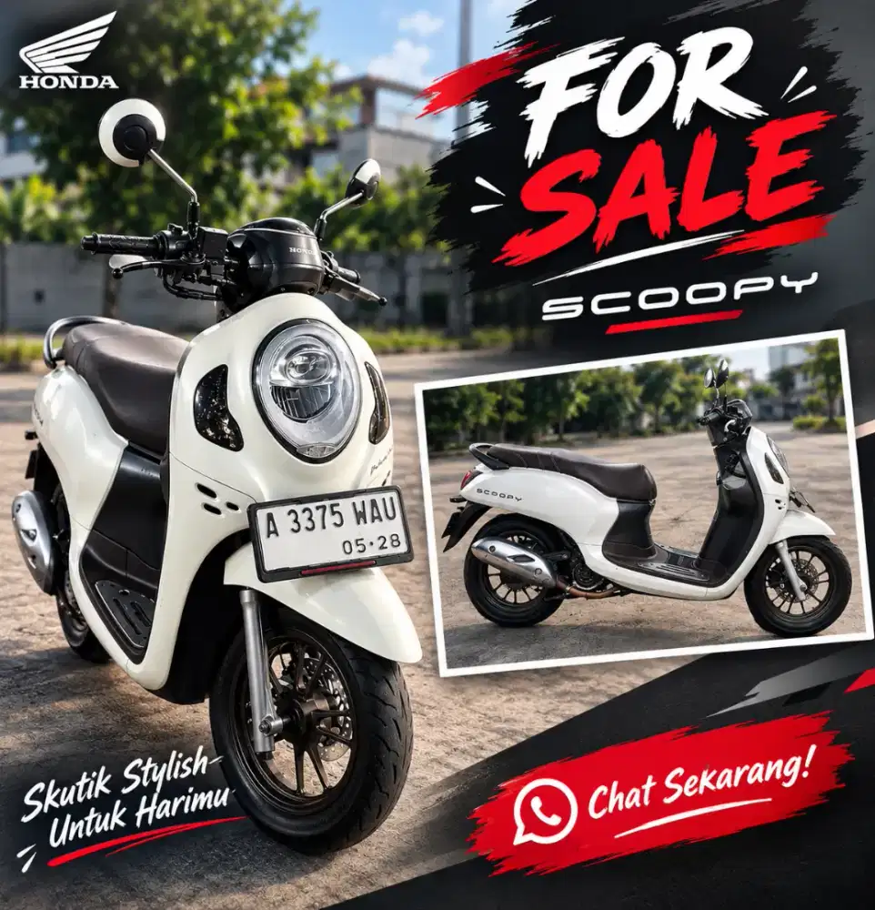 Honda Scoopy Prestige 2023
