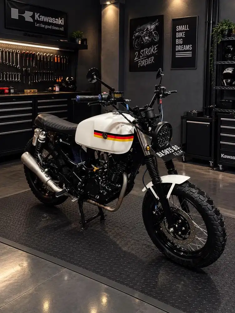 BYSON COSTUM BMW R60