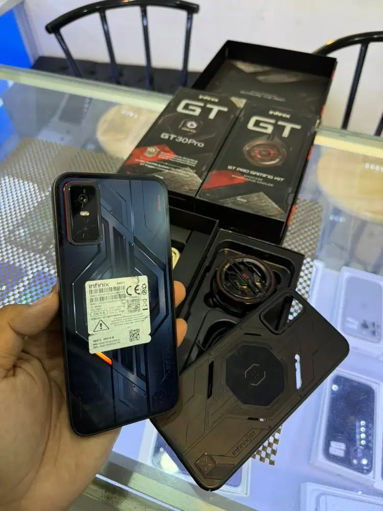 Infinix gt 30 pro limited edition gift box 16/256gb fulloriginal