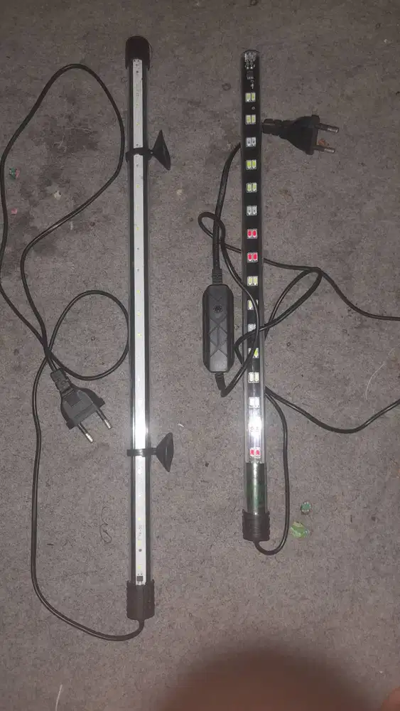 dijual aquarium ukuran 30 cm, lampu kandila 40 cm, lampu rostoon 50 cm