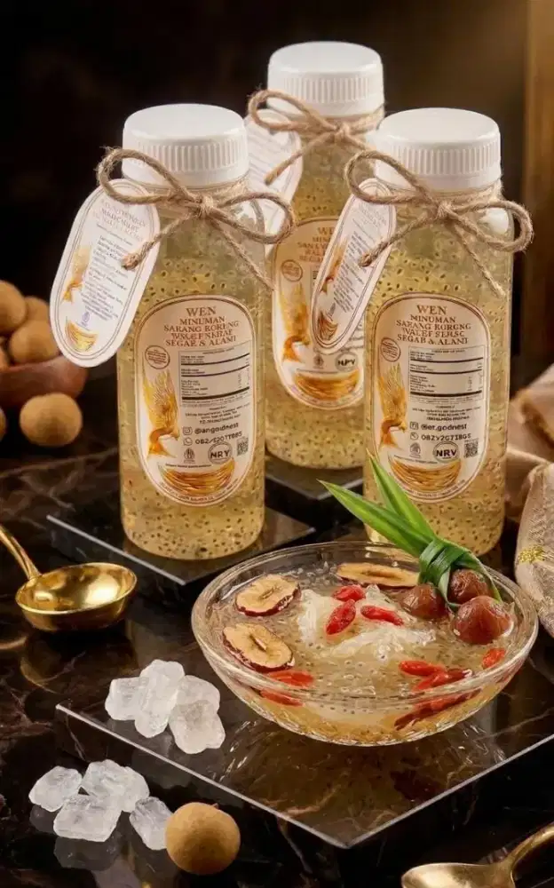 minuman sarang BURUNG WALET