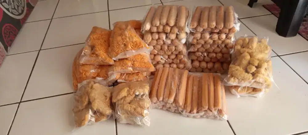 Frozen food curahan kanzler