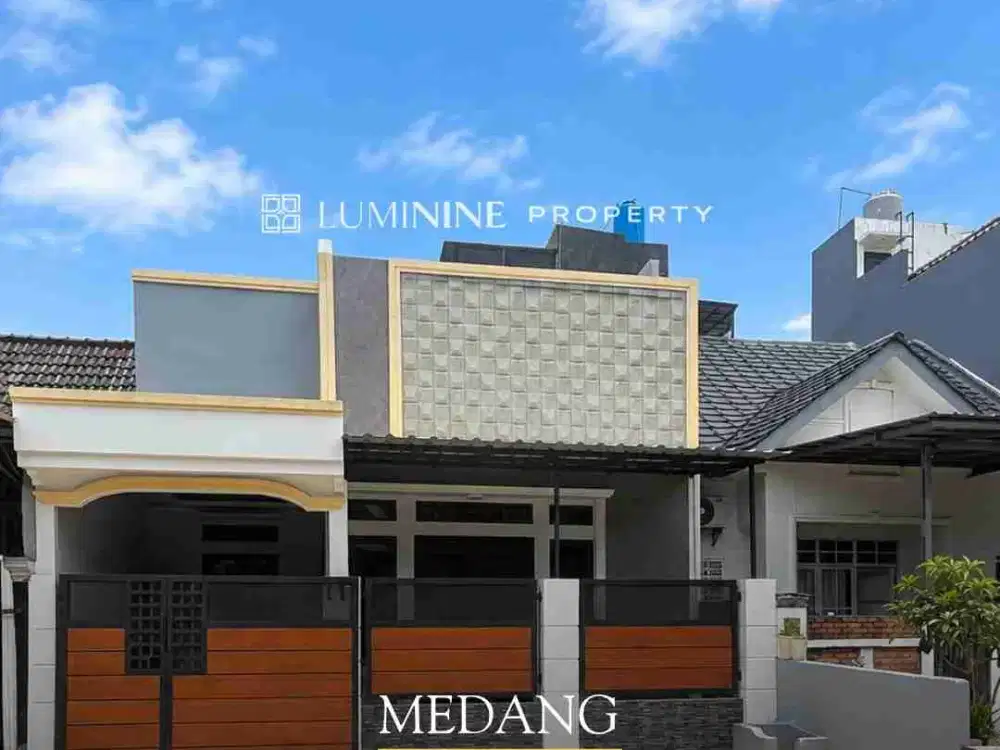 DIJUAL RUMAH TEMPAT STRATEGIS DI MEDANG, GADING SERPONG, TANGERANG