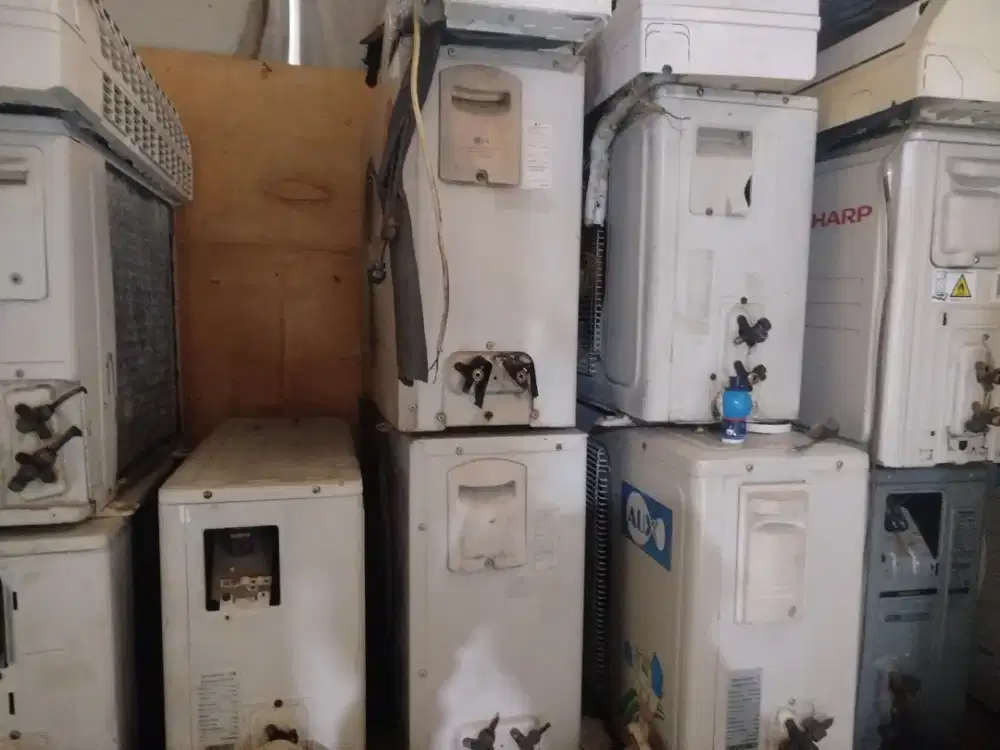 Terima AC rusak