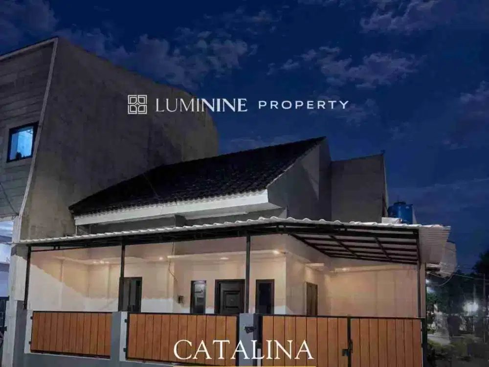 DIJUAL RUMAH POSISI HOOK DI CLUSTER CATALINA, GADUNG SERPONG, TANGERANG