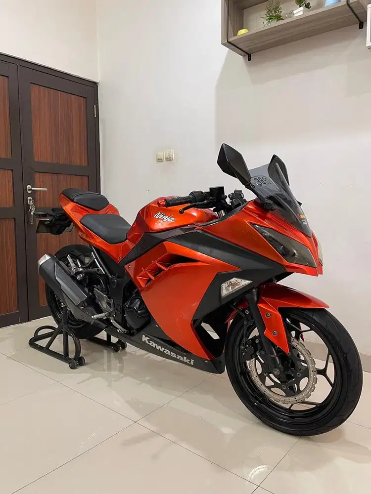 NINJA 250 FI TAHUN 2016