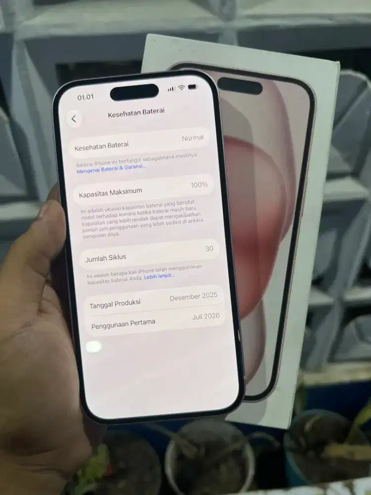 iphone 15 resmi ibox pink