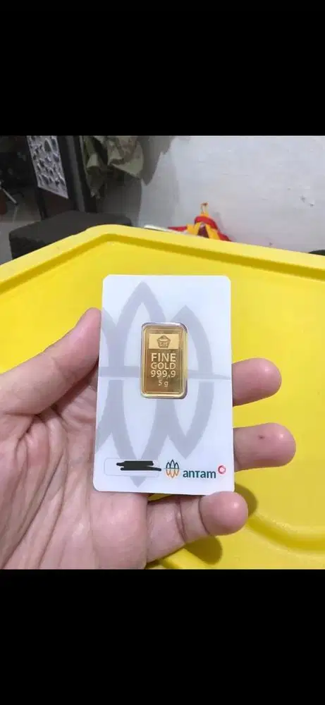 Antam Certi Redmark 2024 5gr
