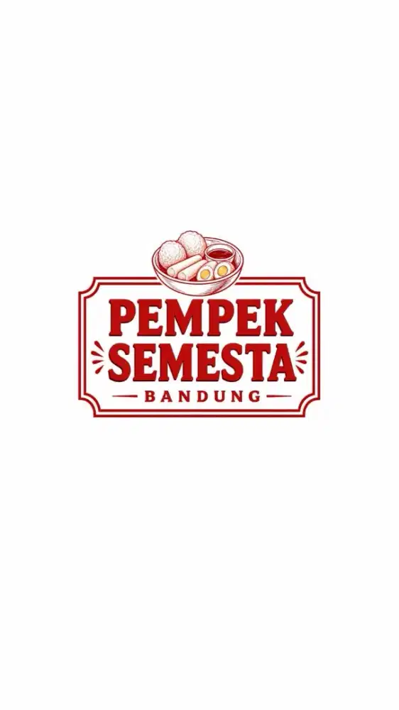 Dialy worker jaga kios pempek