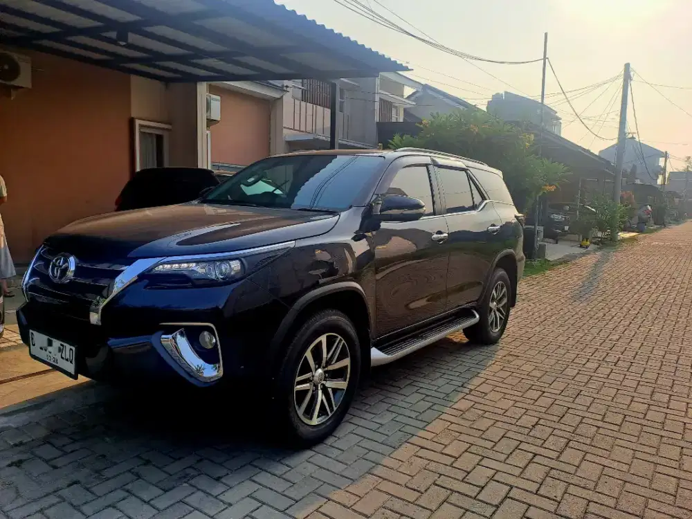 DIJUAL TOYOTA FORTUNER VRZ 2.4 DIESEL MATIC 2016