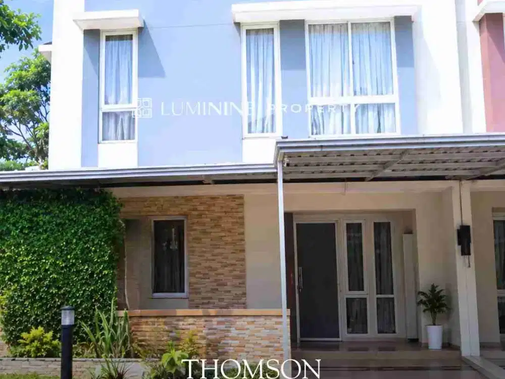 DIJUAL RUMAH HARGA PPJB DI CLUSTER THOMSON SUMMARECON, SERPONG, TANGERANG
