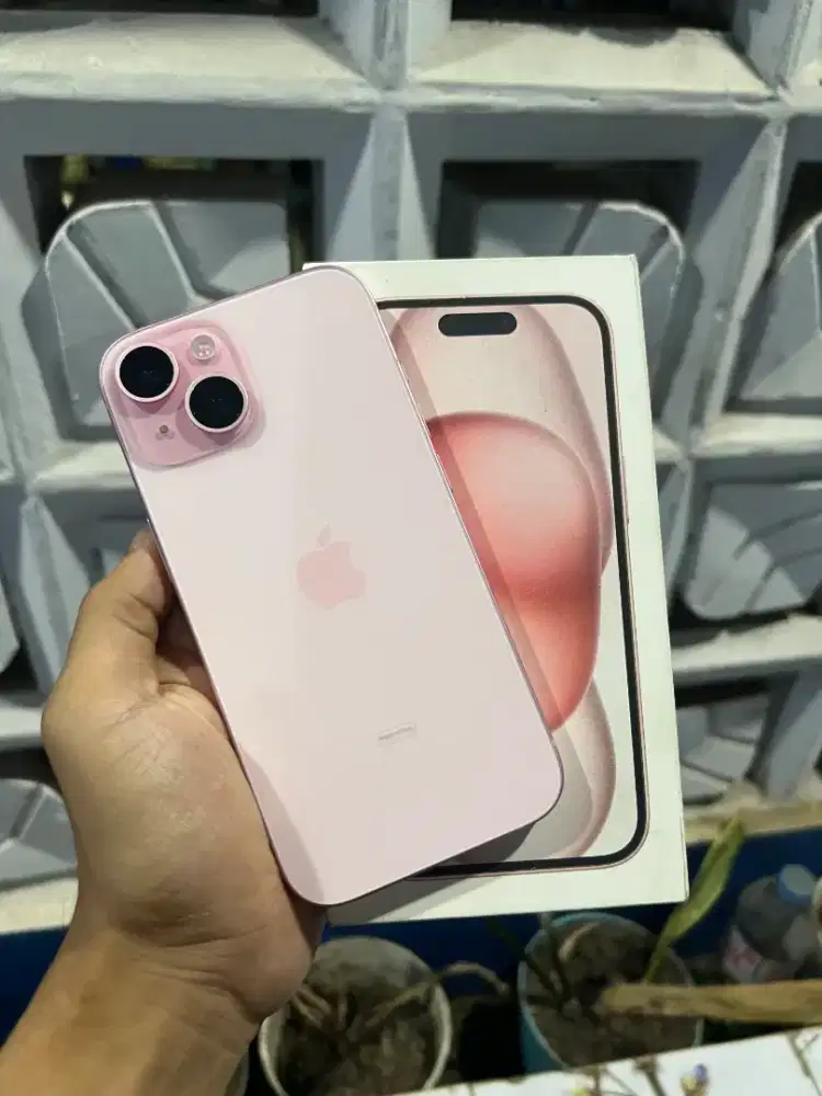 iphone 15 resmi ibox pink