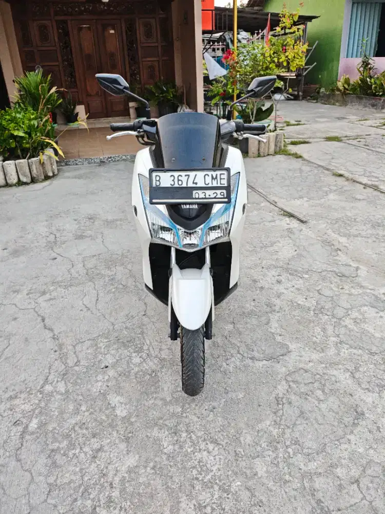 {jual} Yamaha Lexi 125cc 2019 Siap Pakai