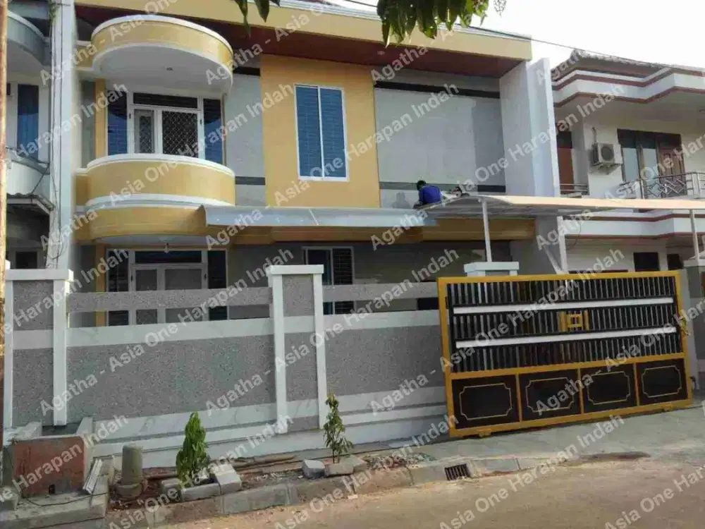 Rumah 2lantai full renovasi Taman Modern Cakung Jakarta Timur