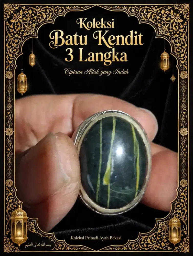 Kendit tiga langkah jarum benang