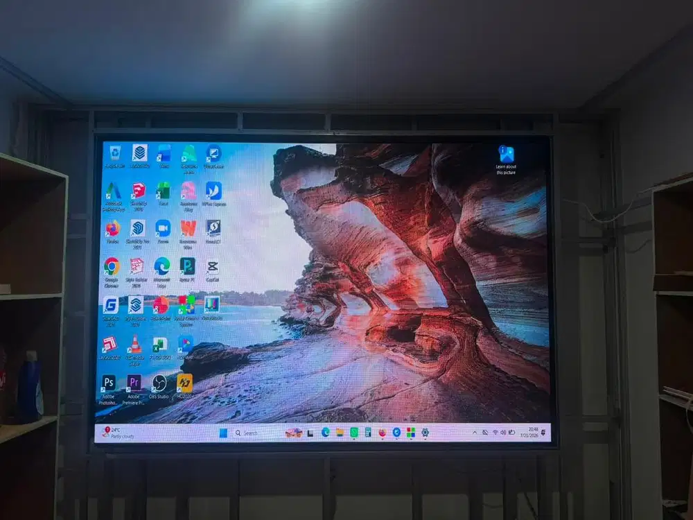 Videotron Indoor P1.8 3x2 (Gratis Pemasangan)
