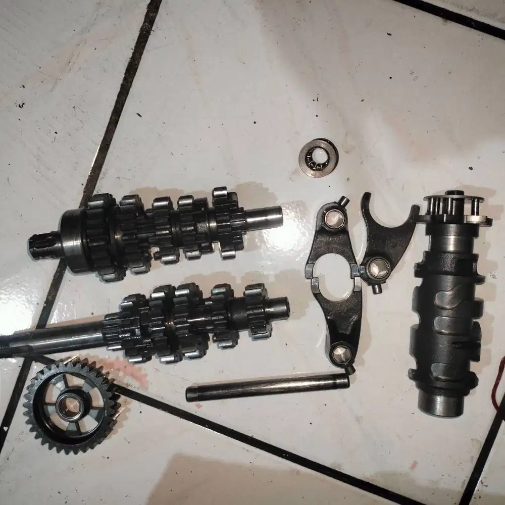 Girbox rasio Satria 2T 6Speed