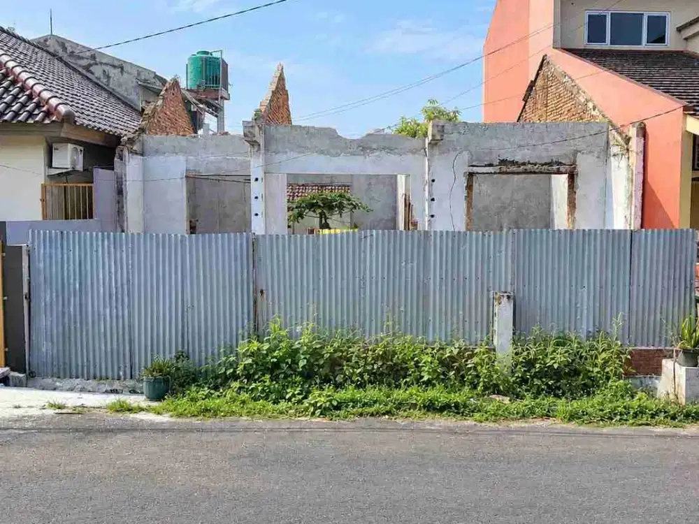DIJUAL – Tanah SHM 140 m² Depan Taman, Siap Bangun di Villa Pamulang Tangsel