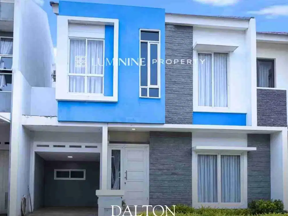 DIJUAL RUMAH TAHAP RENOV DI DALTON SUMMARECON, SERPONG, TANGERANG